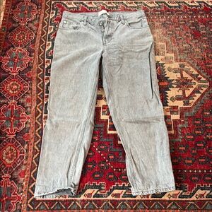 Everlane Organic Cotton Cheeky Jeans in Gray